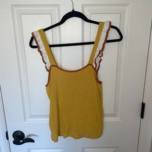 Madewell Knit Blouse SIZE S